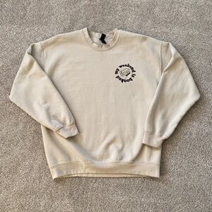 My Weekend Is Booked Crewneck Unisex Large